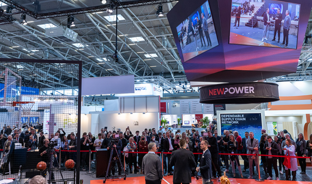 NewPower Showcases a Revitalized Vision at electronica 2022